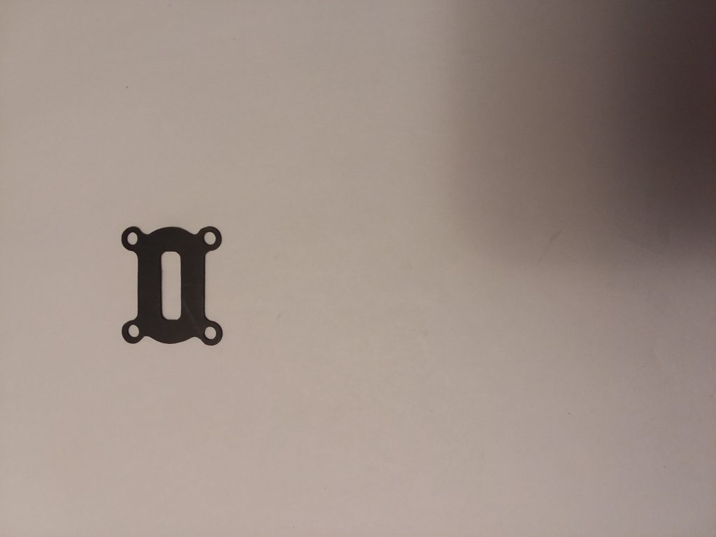 WaterBoss Injector Seal Square Water Softener Super Store