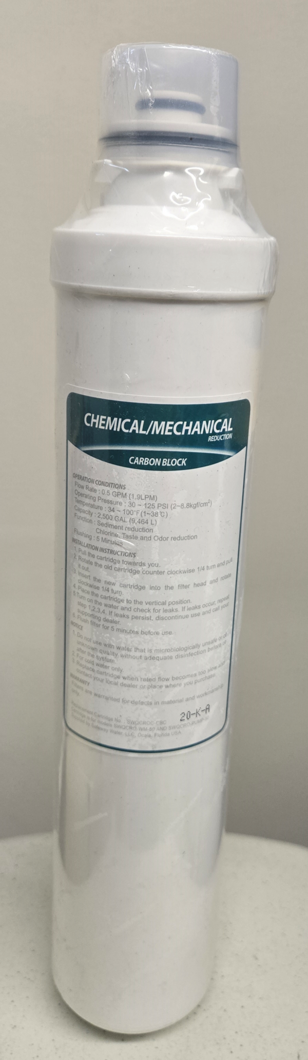 Reverse Osmosis Carbon Block (SWQ-CROC-CBC)